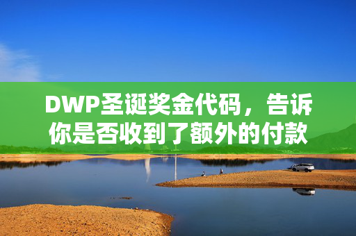 DWP圣诞奖金代码，告诉你是否收到了额外的付款